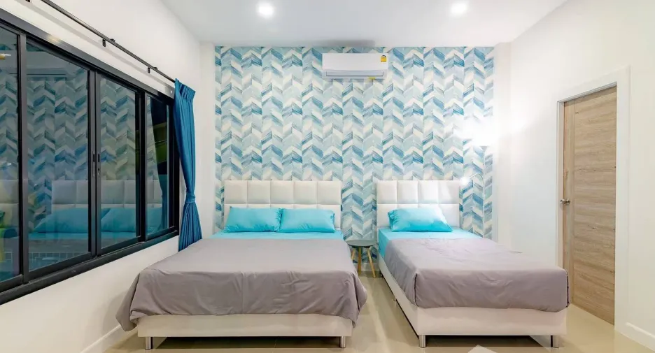 For rent 3 bedrooms villa in Hua Hin, Prachuap Khiri Khan
