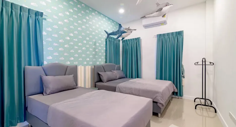 For rent 3 bedrooms villa in Hua Hin, Prachuap Khiri Khan