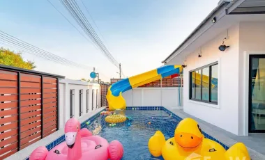 For rent 3 bedrooms villa in Hua Hin, Prachuap Khiri Khan