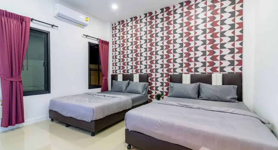 For rent 3 bedrooms villa in Hua Hin, Prachuap Khiri Khan