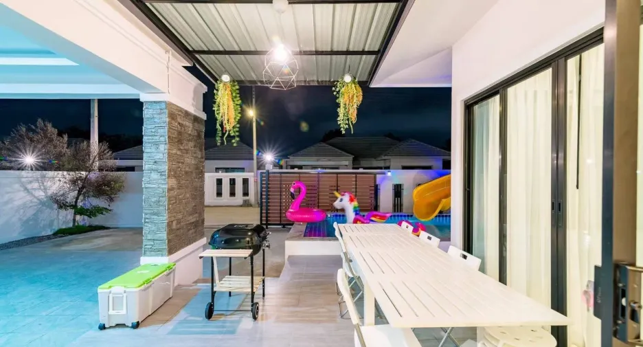 For rent 3 bedrooms villa in Hua Hin, Prachuap Khiri Khan