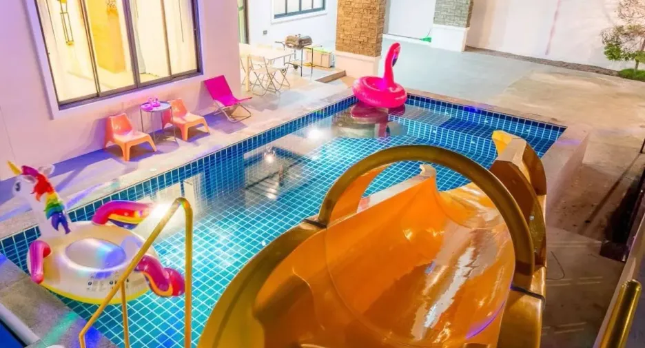 For rent 3 bedrooms villa in Hua Hin, Prachuap Khiri Khan