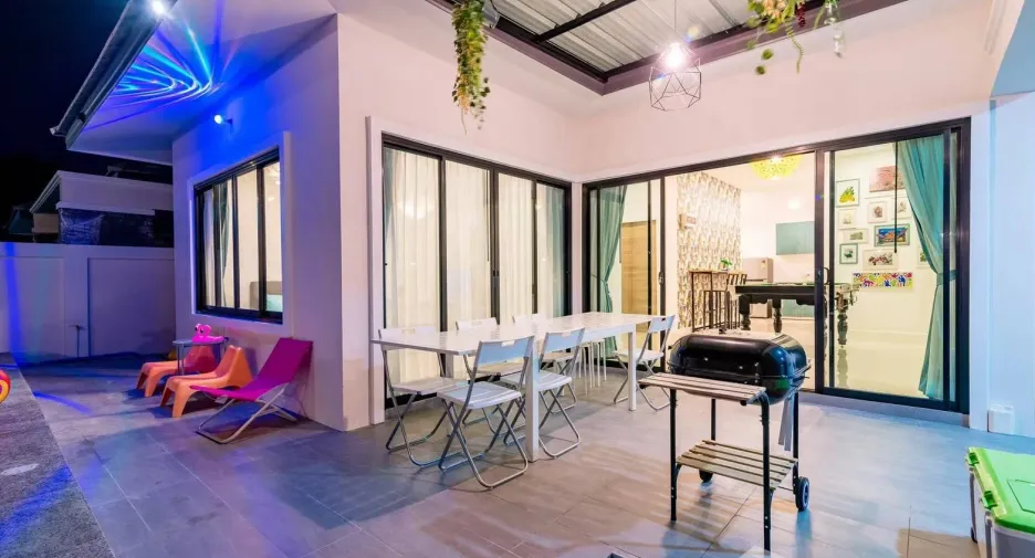 For rent 3 bedrooms villa in Hua Hin, Prachuap Khiri Khan