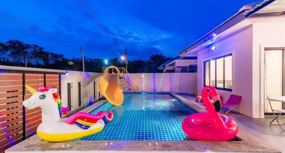 For rent 3 bedrooms villa in Hua Hin, Prachuap Khiri Khan
