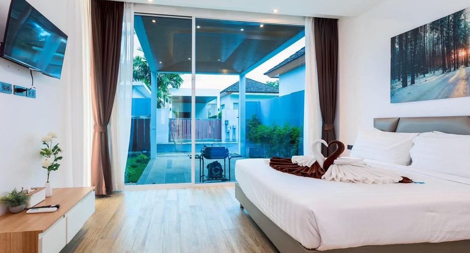 Villa en alquiler de 3 habitaciones en Mueang Phuket, Phuket