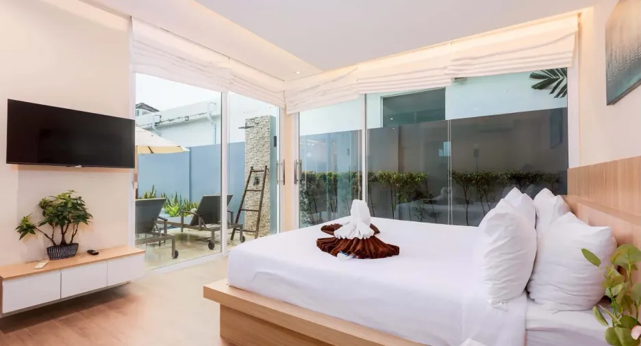 Villa en alquiler de 2 habitaciones en Mueang Phuket, Phuket