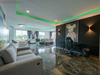 À louer 3 chambres condo à Bang Lamung, Chonburi