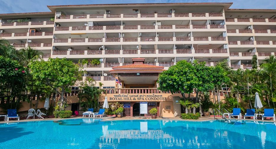 À louer 3 chambres condo à South Pattaya, Pattaya
