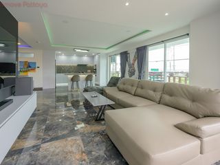 À louer 3 chambres condo à Bang Lamung, Chonburi