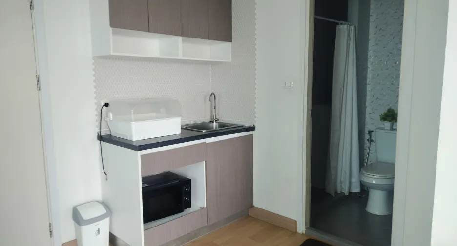 Condo en alquiler de 1 habitaciones en Mueang Samut Prakan, Samut Prakan
