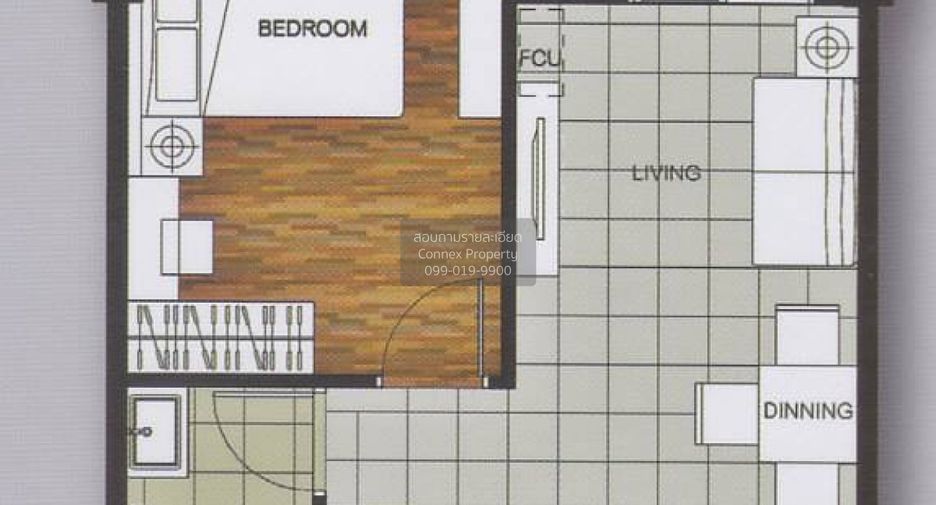 For sale 1 bed condo in Mueang Samut Prakan, Samut Prakan