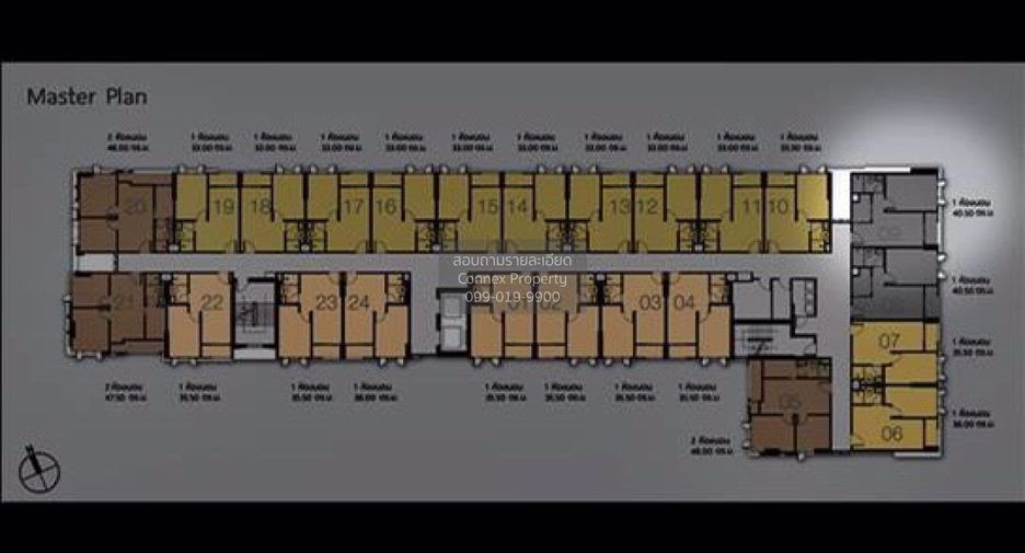 For sale 1 bed condo in Mueang Samut Prakan, Samut Prakan