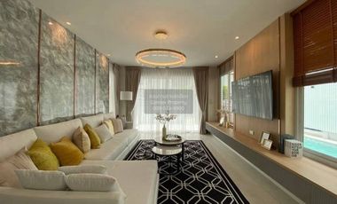 For sale 4 bedrooms house in Bang Lamung, Chonburi