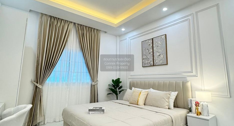 À vendre 2 chambres maison de ville à Bang Lamung, Chonburi