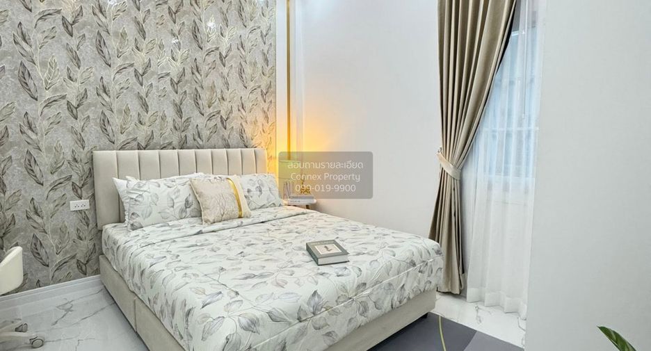 À vendre 2 chambres maison de ville à Bang Lamung, Chonburi