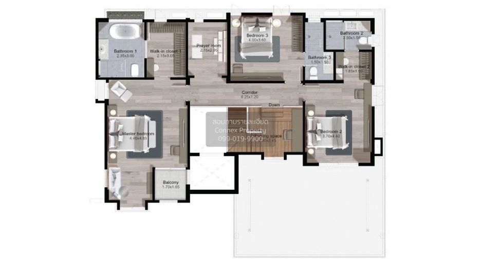 Casa en venta de 4 habitaciones en Saphan Sung, Bangkok