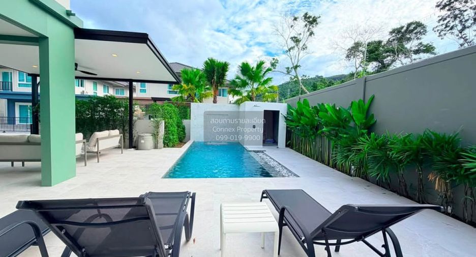 À vendre 4 chambres maison à Mueang Phuket, Phuket
