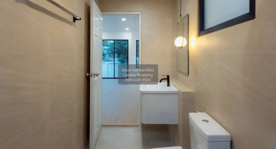 For sale 3 bedrooms house in Bang Kruai, Nonthaburi