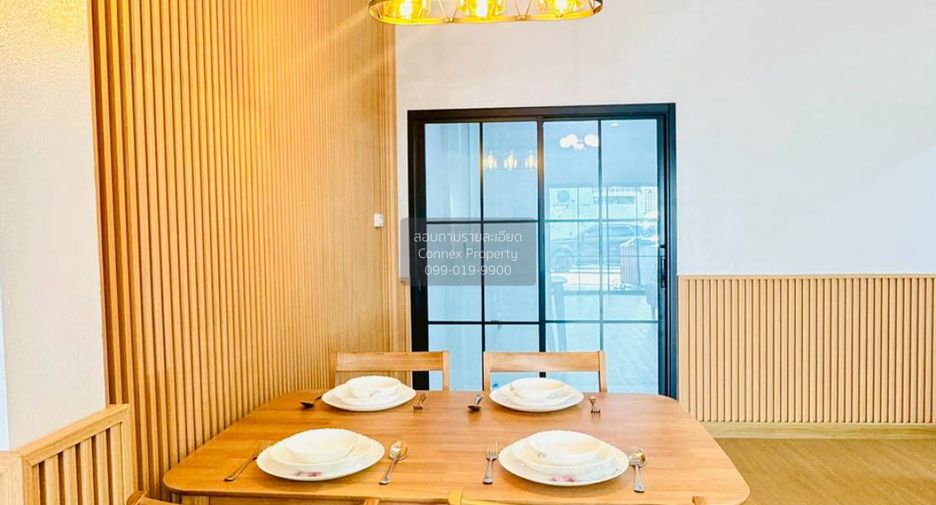 For sale 3 bedrooms townhouse in Bang Yai, Nonthaburi