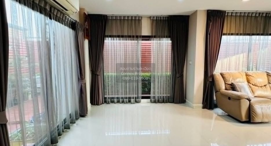 For sale 4 bedrooms house in Bang Kruai, Nonthaburi