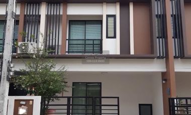 For sale 3 bedrooms townhouse in Lam Luk Ka, Pathum Thani