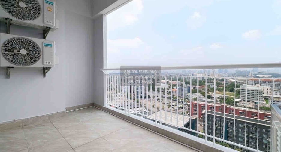 For sale 2 bedrooms condo in Bang Kapi, Bangkok