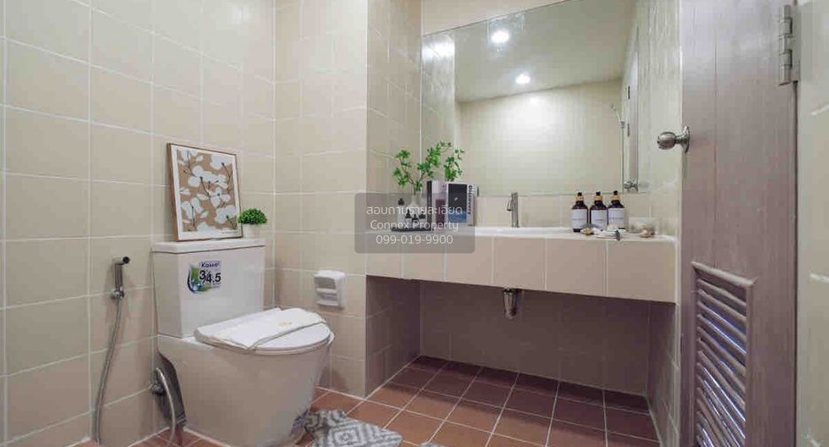 For sale 2 bedrooms condo in Bang Kapi, Bangkok