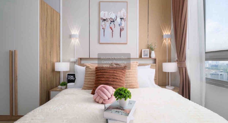For sale 2 bedrooms condo in Bang Kapi, Bangkok