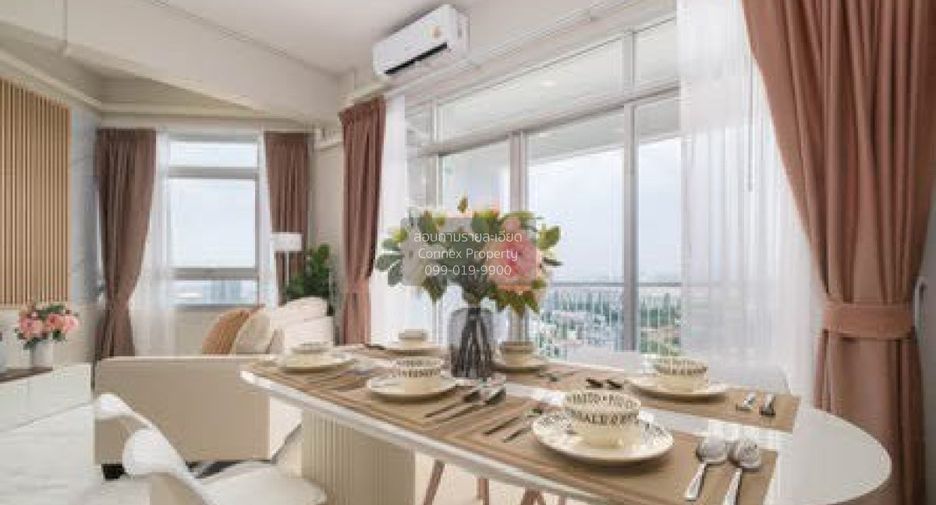 For sale 2 bedrooms condo in Bang Kapi, Bangkok