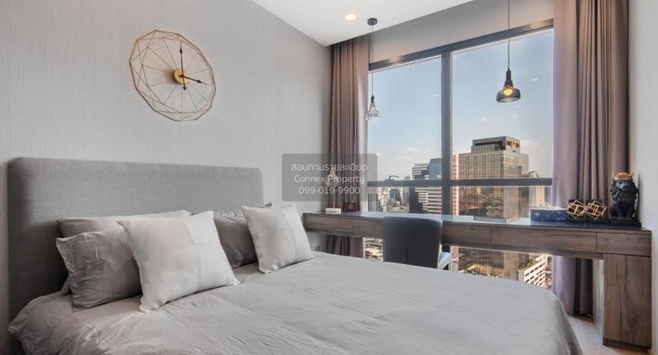 For sale 2 bedrooms condo in Bang Rak, Bangkok