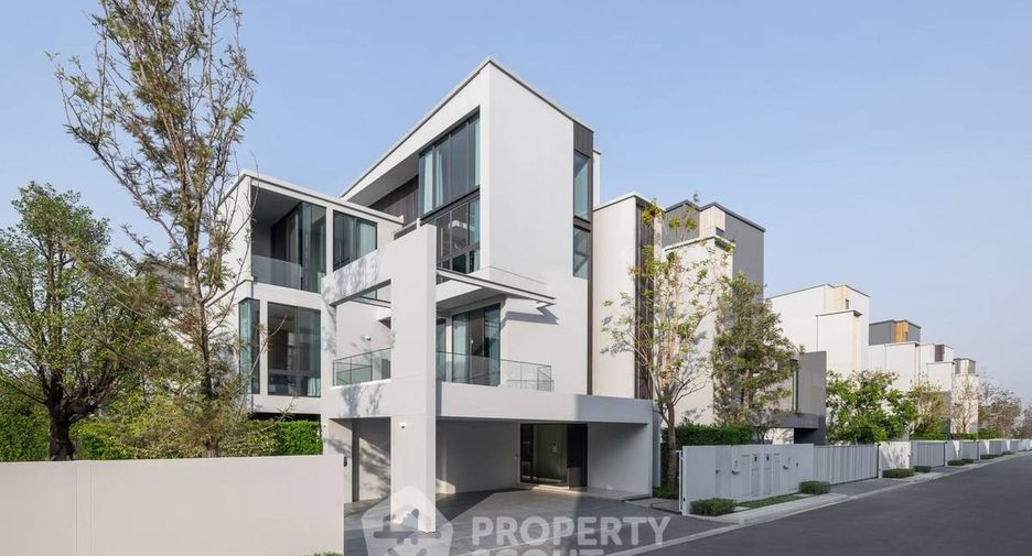For rent 4 bedrooms house in Saphan Sung, Bangkok