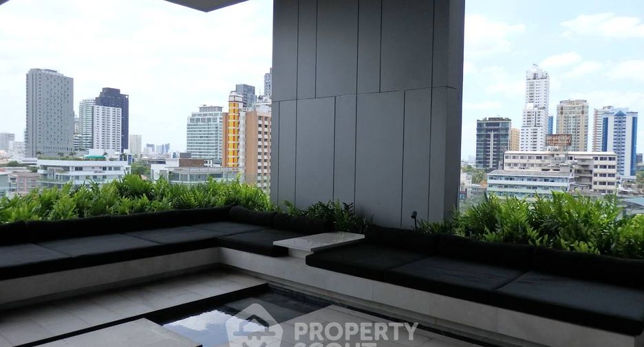 À louer 1 chambre condo à Khlong Toei, Bangkok