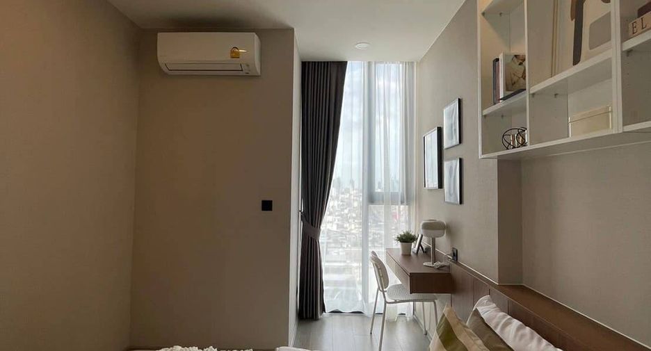 For rent 1 bed condo in Pathum Wan, Bangkok