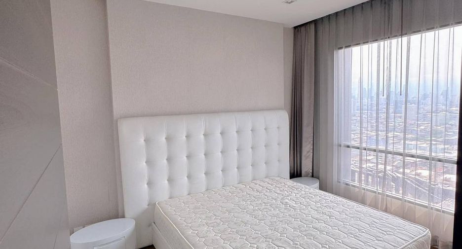 For rent 1 bed condo in Huai Khwang, Bangkok
