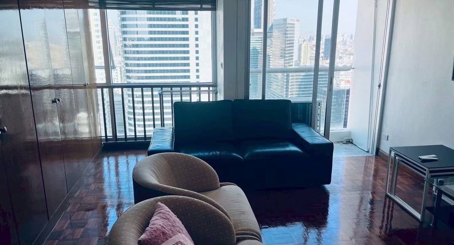 À louer 1 chambre condo à Sathon, Bangkok