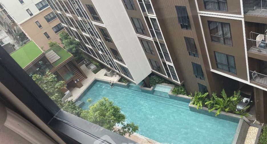 For rent 1 bed condo in Yan Nawa, Bangkok