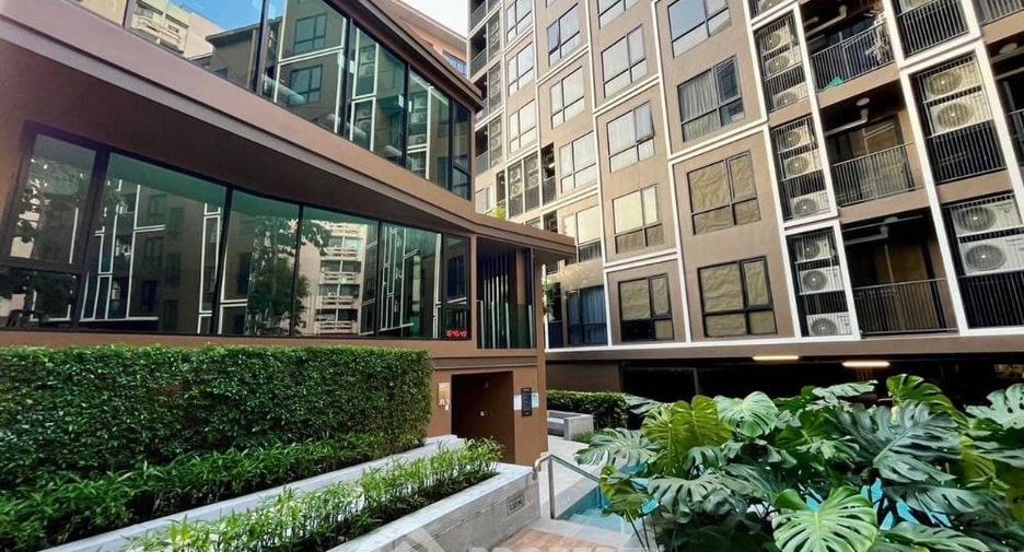 For rent 1 bed condo in Yan Nawa, Bangkok