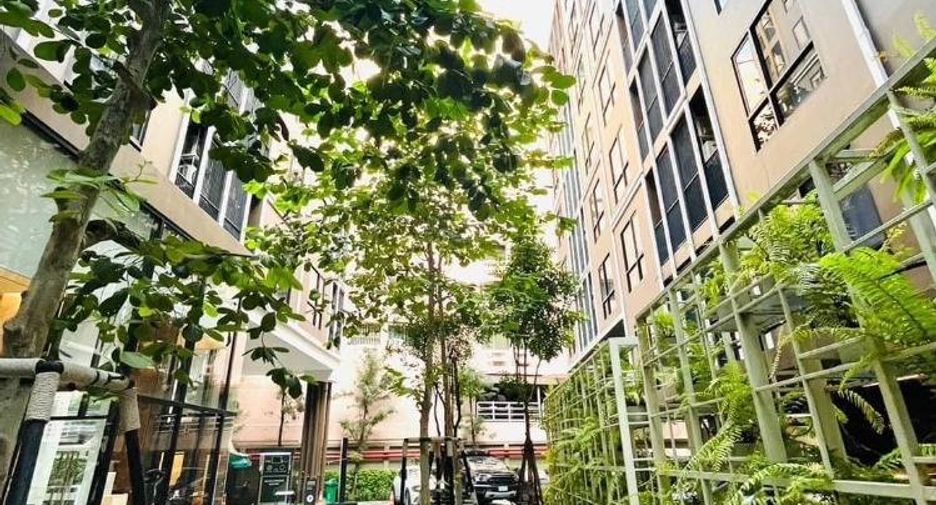 For rent 1 bed condo in Yan Nawa, Bangkok