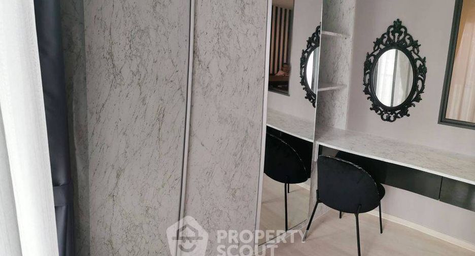 Wohnung zur Miete mit 1 Zimmer in Pathum Wan, Bangkok