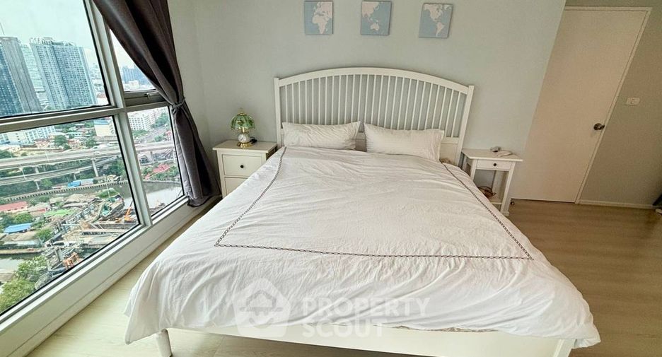 Wohnung zur Miete mit 2 Zimmer in Khlong Toei, Bangkok