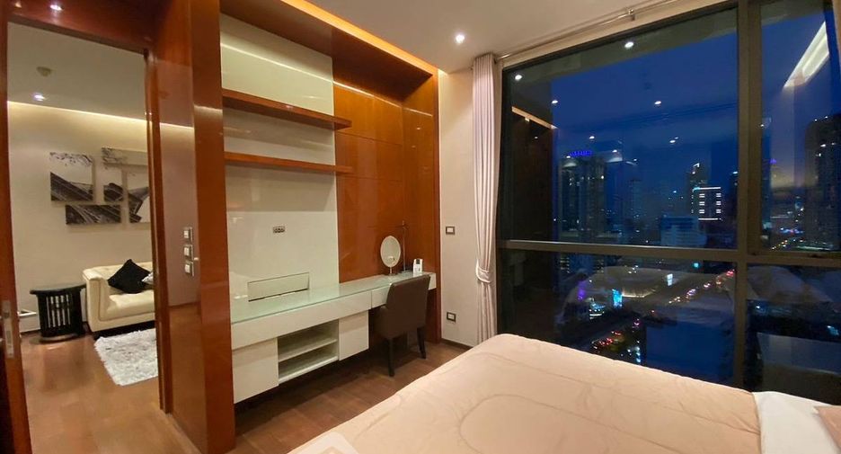 Condo en alquiler de 1 habitaciones en Khlong Toei, Bangkok