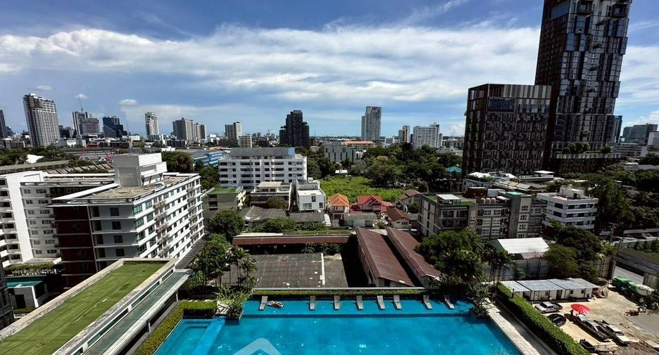À louer 2 chambres condo à Khlong Toei, Bangkok