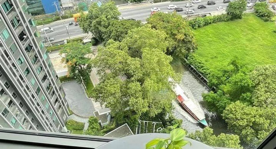 Wohnung zur Miete mit 1 Zimmer in Pathum Wan, Bangkok