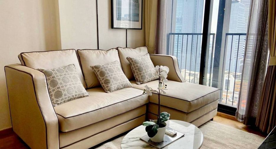 For rent 1 bed condo in Watthana, Bangkok