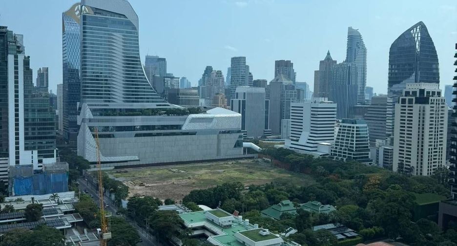 Wohnung zur Miete mit 1 Zimmer in Pathum Wan, Bangkok