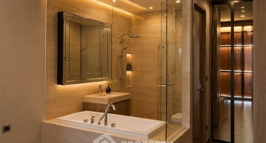 For rent 2 bedrooms condo in Khlong Toei, Bangkok
