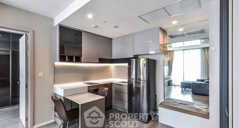 Condo en alquiler de 1 habitaciones en Bang Sue, Bangkok