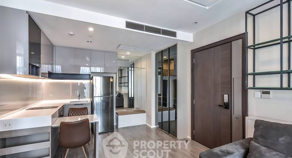 Condo en alquiler de 1 habitaciones en Bang Sue, Bangkok