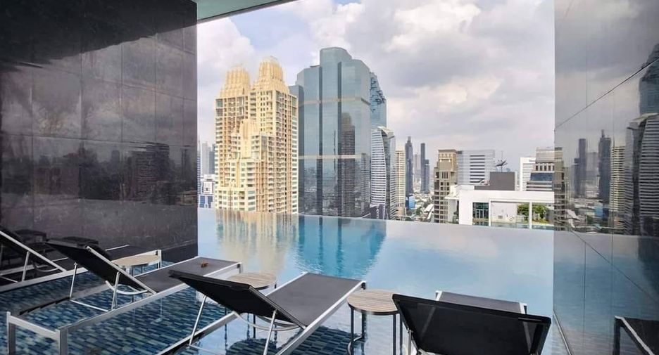 À louer 1 chambre condo à Sathon, Bangkok