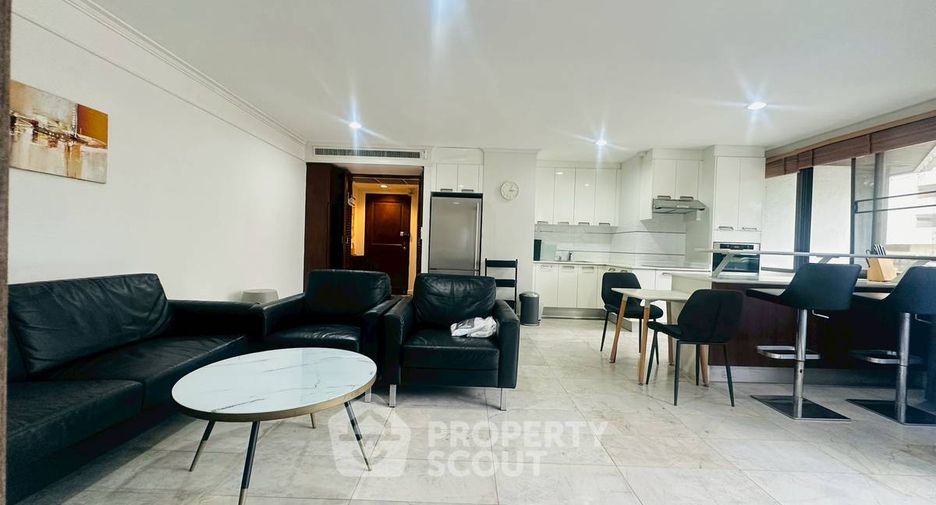 For rent 2 bedrooms condo in Khlong Toei, Bangkok